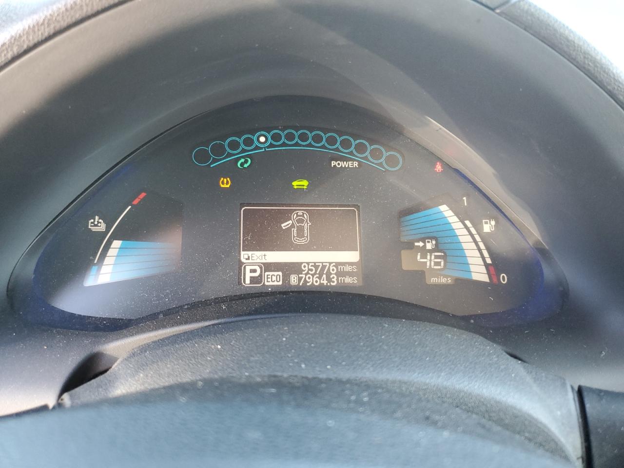 2013 Nissan Leaf S VIN: 1N4AZ0CP9DC410342 Lot: 85362285