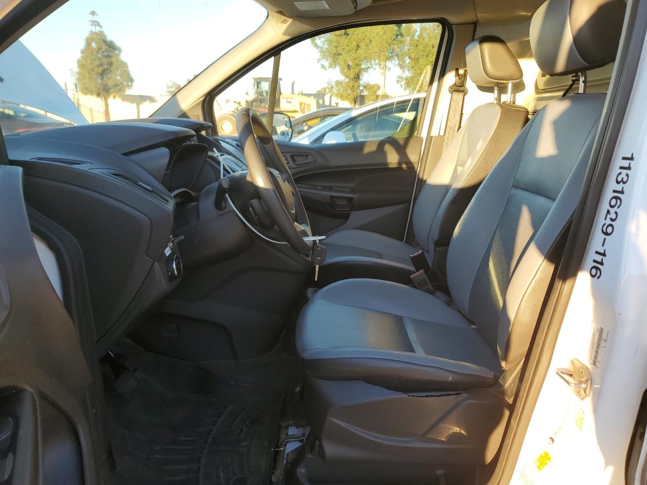 2016 Ford Transit Connect Utility / Service Van VIN: NM0LS7E7XG1239868 Lot: 90076375