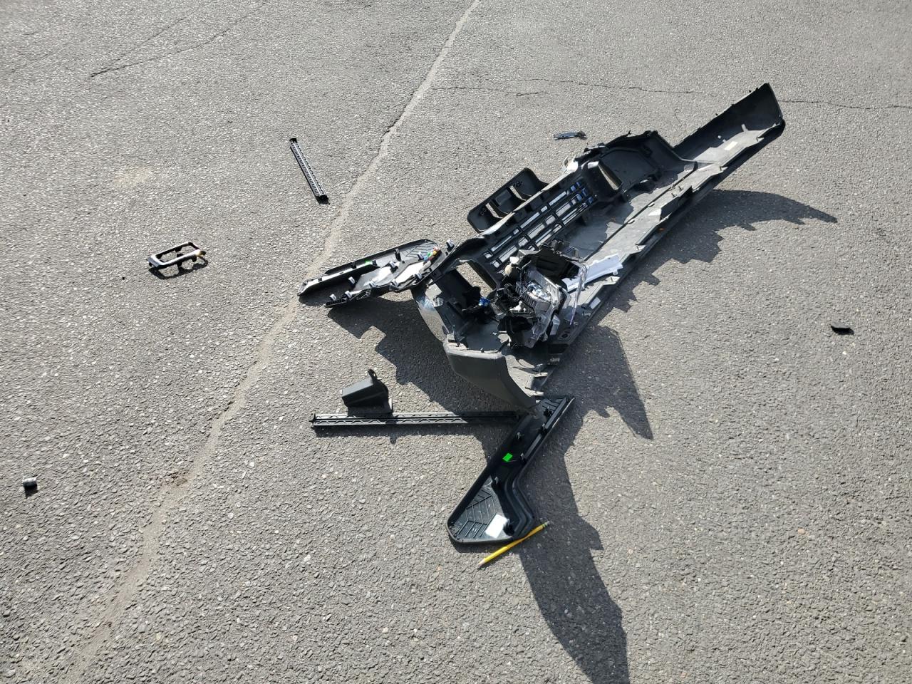 2023 GMC Sierra K1500 Denali VIN: 3GTUUGED2PG233216 Lot: 84449105