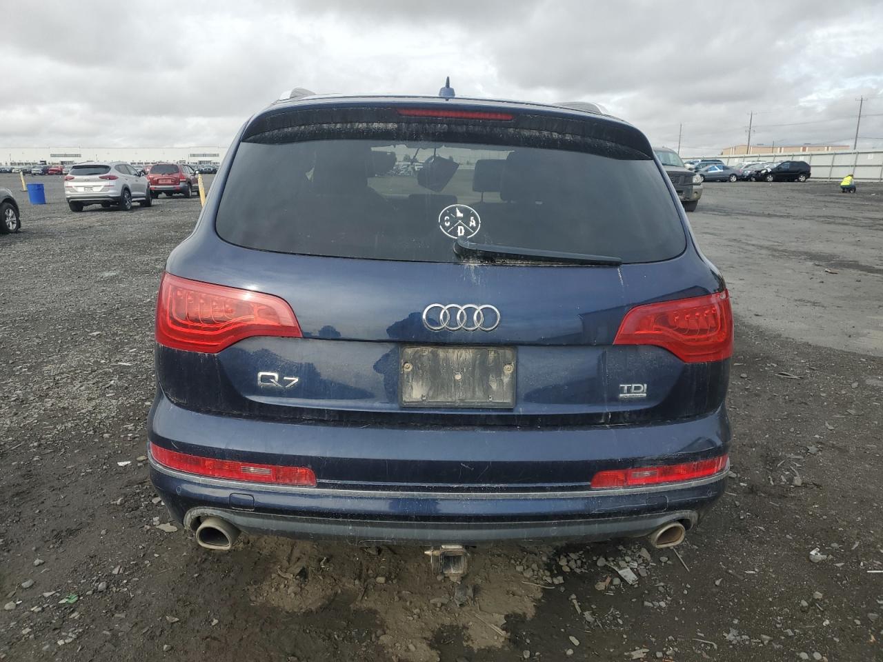2015 Audi Q7 Tdi Premium Plus VIN: WA1LMAFE3FD014948 Lot: 84758545