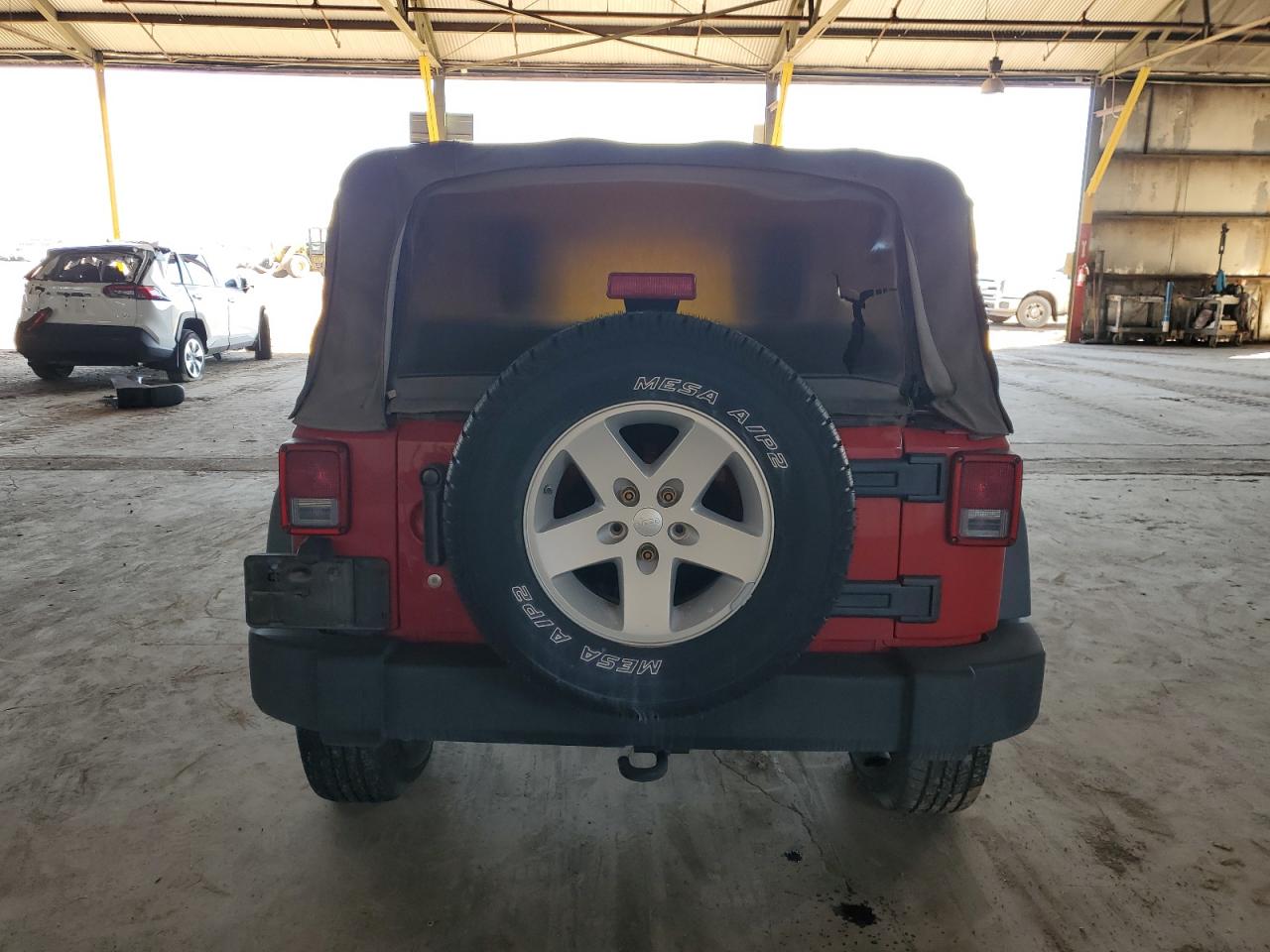 2008 Jeep Wrangler X VIN: 1J4FA24158L650646 Lot: 87252525