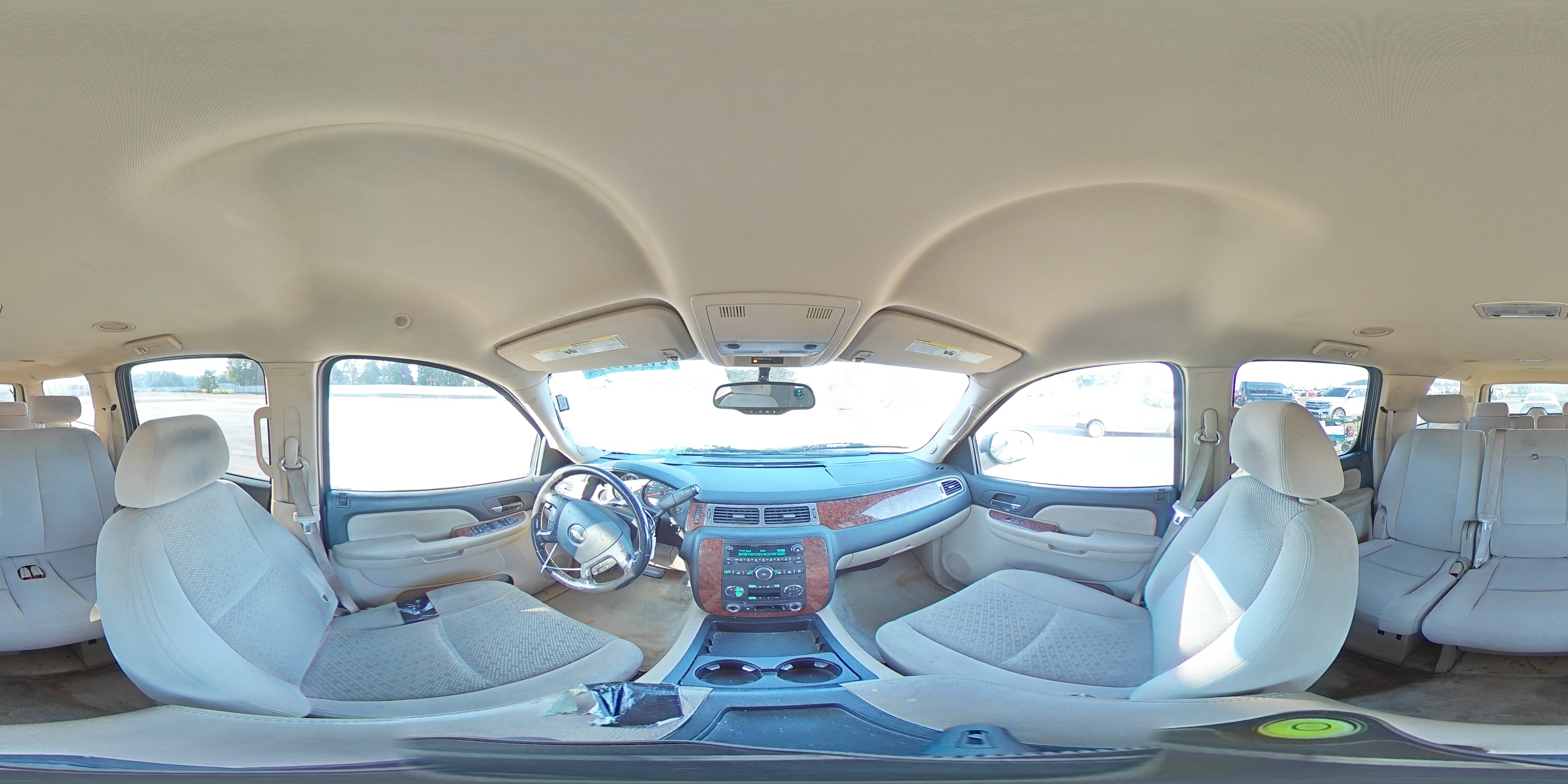 2007 Chevrolet Suburban C1500 VIN: 1GNFC16J07R219433 Lot: 81949055