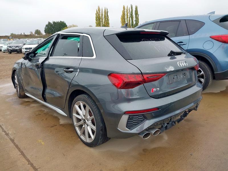 2020 AUDI A3 S3 TFSI QUATTRO 5DR S TRONIC