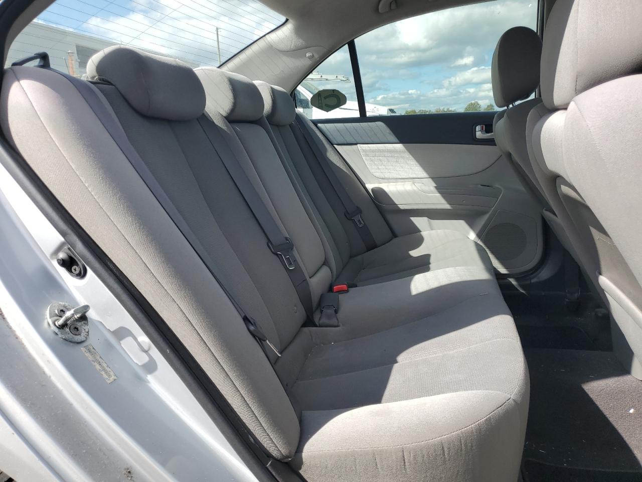 2010 Hyundai Sonata Gls VIN: 5NPET4AC2AH580224 Lot: 86337775