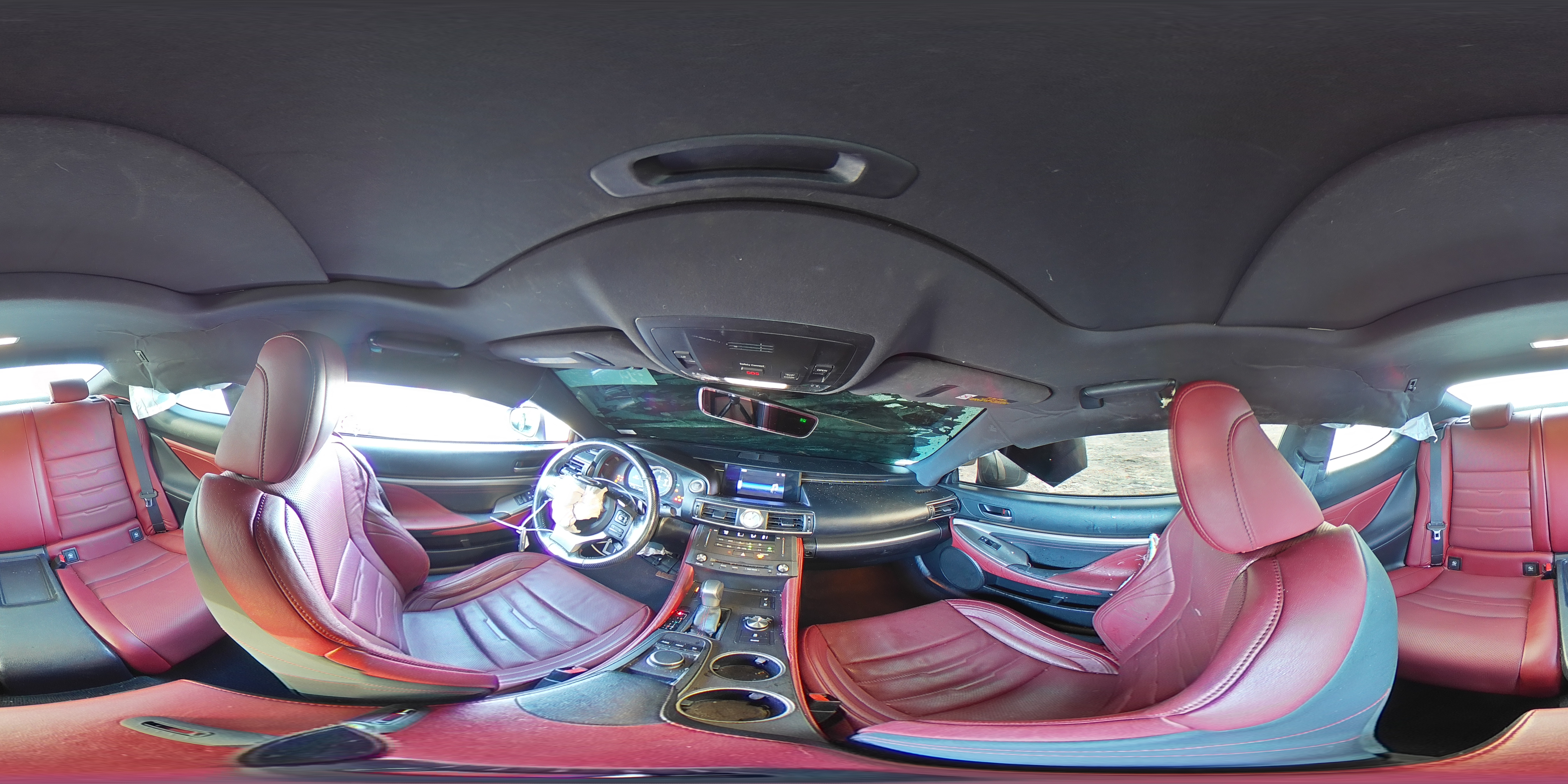 2016 Lexus Rc 200T VIN: JTHHA5BC4G5004214 Lot: 86438475