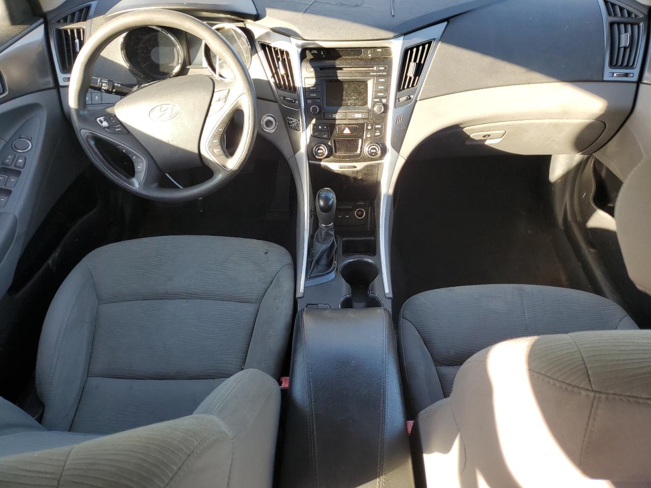 2014 Hyundai Sonata Hybrid VIN: KMHEC4A44EA114411 Lot: 87410955