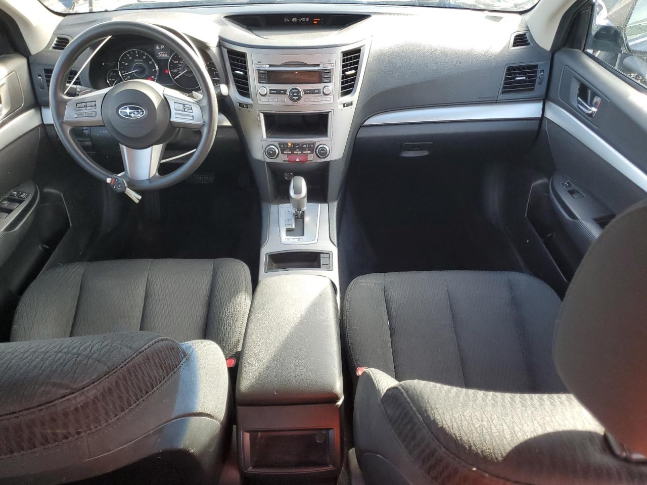 2011 Subaru Outback 2.5I VIN: 4S4BRBAC9B3353417 Lot: 81738385