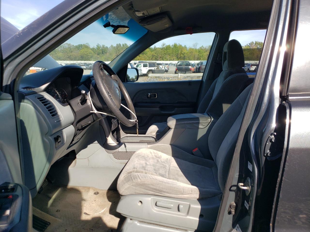 2003 Honda Pilot Ex VIN: 2HKYF18493H541540 Lot: 84639895