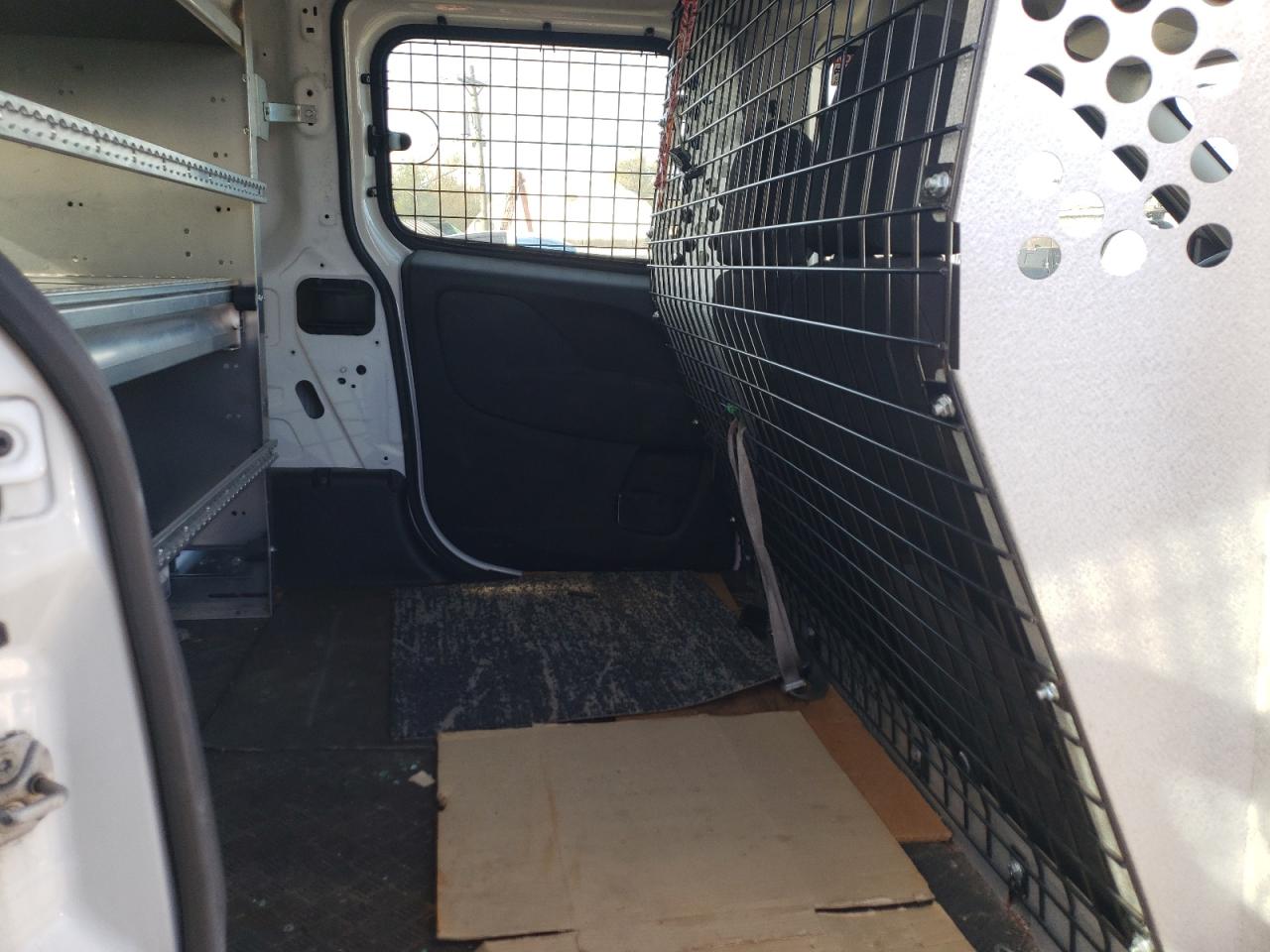 2019 Ram Promaster Delivery Van VIN: ZFBHRFAB4K6M64553 Lot: 90136985