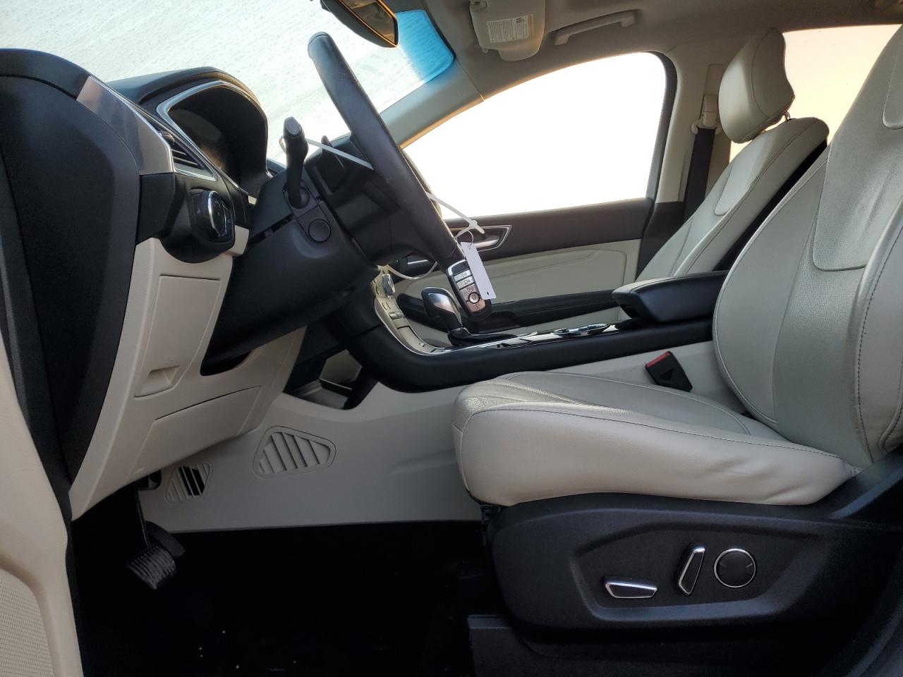 2018 Ford Edge Titanium VIN: 2FMPK3K95JBC28481 Lot: 87454105