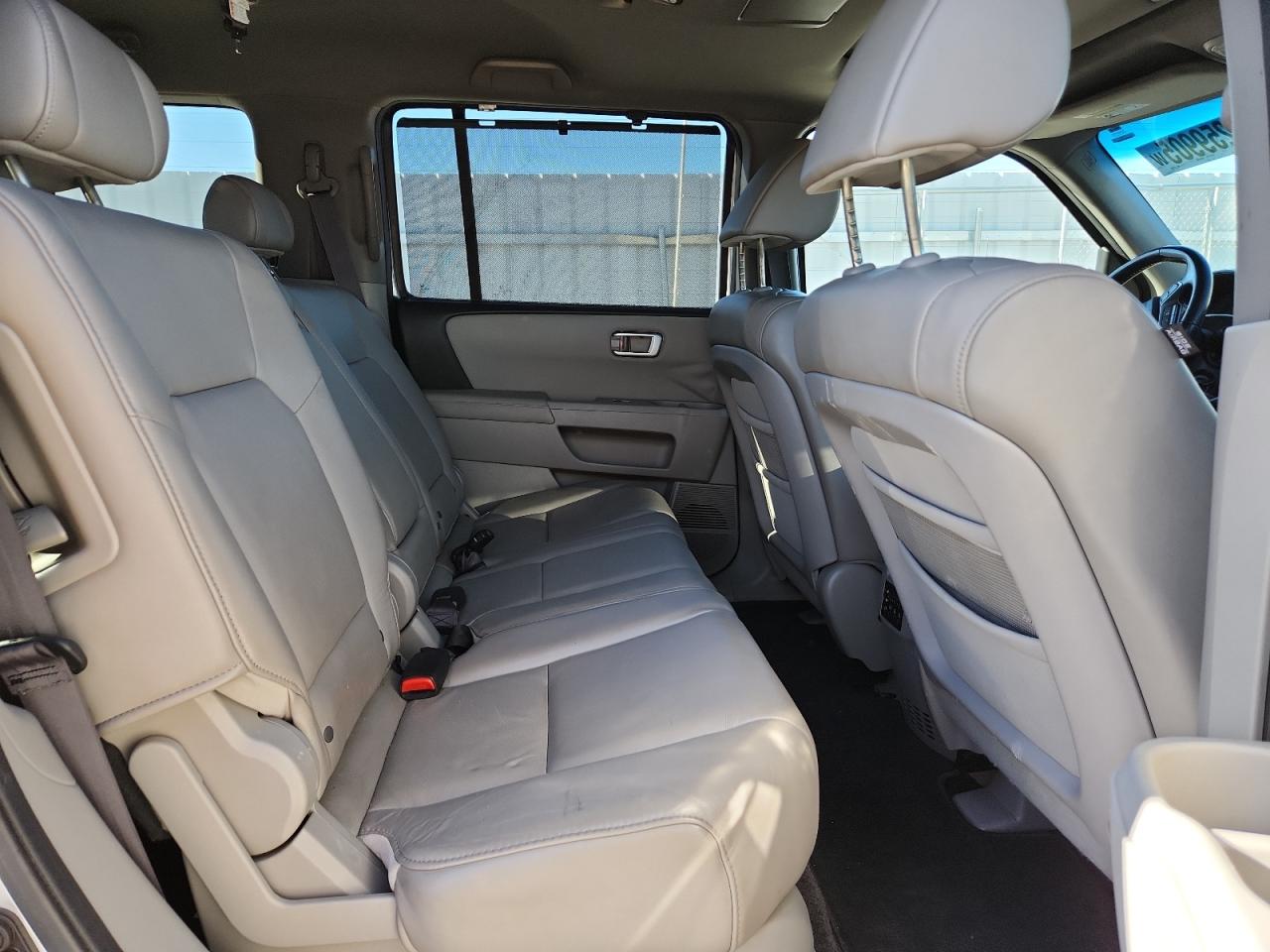 2011 Honda Pilot Touring VIN: 5FNYF4H93BB013566 Lot: 87259905