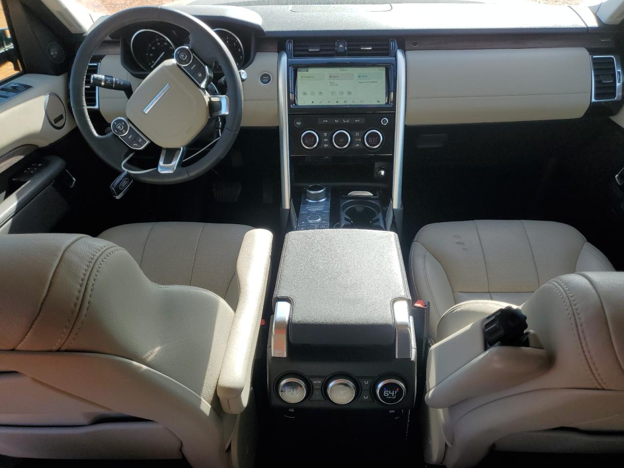 2017 Land Rover Discovery Hse VIN: SALRRBBV2HA028639 Lot: 82229045