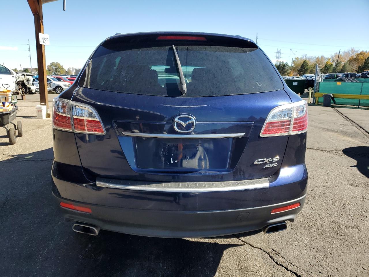 2011 Mazda Cx-9 VIN: JM3TB3DV0B0318225 Lot: 90304275
