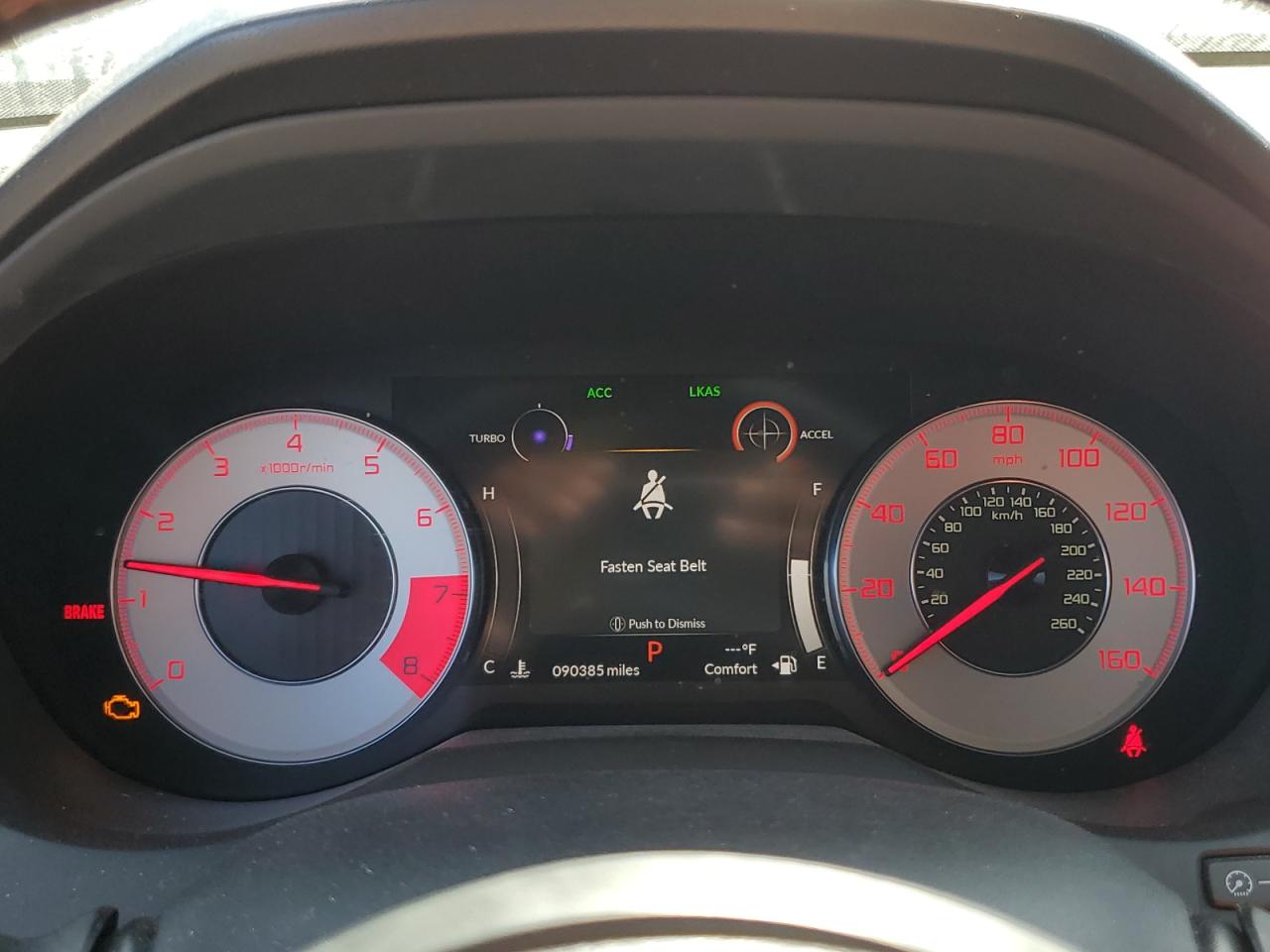 2020 Acura Rdx A-Spec VIN: 5J8TC2H66LL021500 Lot: 71871205