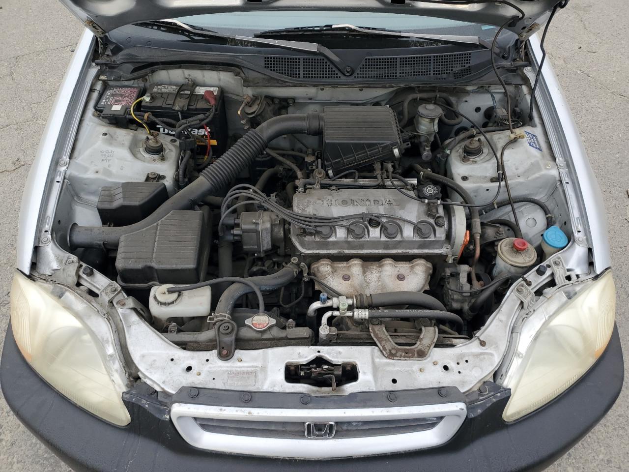 1997 Honda Civic Cx VIN: 2HGEJ6420VH107314 Lot: 86285455