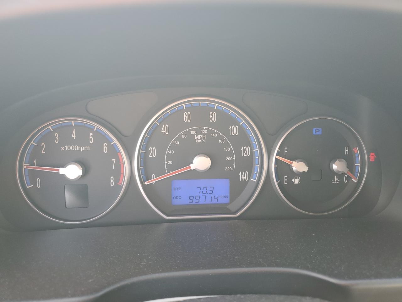 2008 Hyundai Santa Fe Gls VIN: 5NMSG13D78H165211 Lot: 86849055
