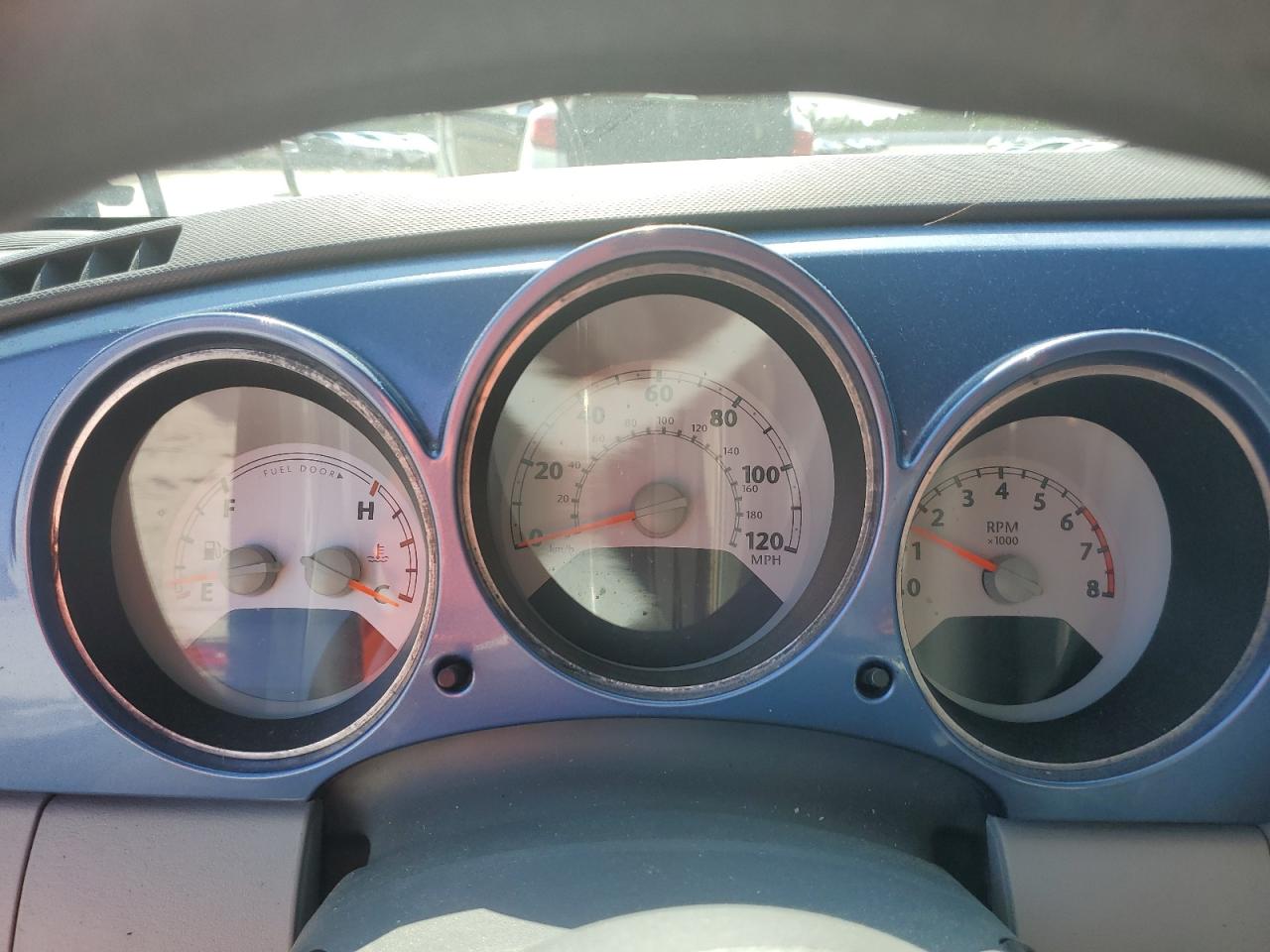 2007 Chrysler Pt Cruiser Touring VIN: 3C3JY55E57T596528 Lot: 85705015