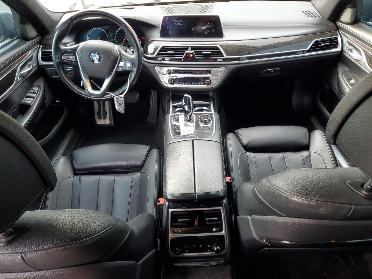 2017 BMW 740 I VIN: WBA7E2C59HG740424 Lot: 86507425