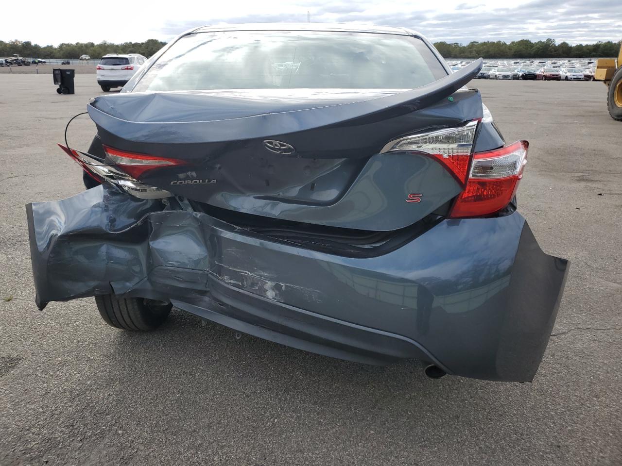 2015 Toyota Corolla L VIN: 2T1BURHEXFC235036 Lot: 86189655