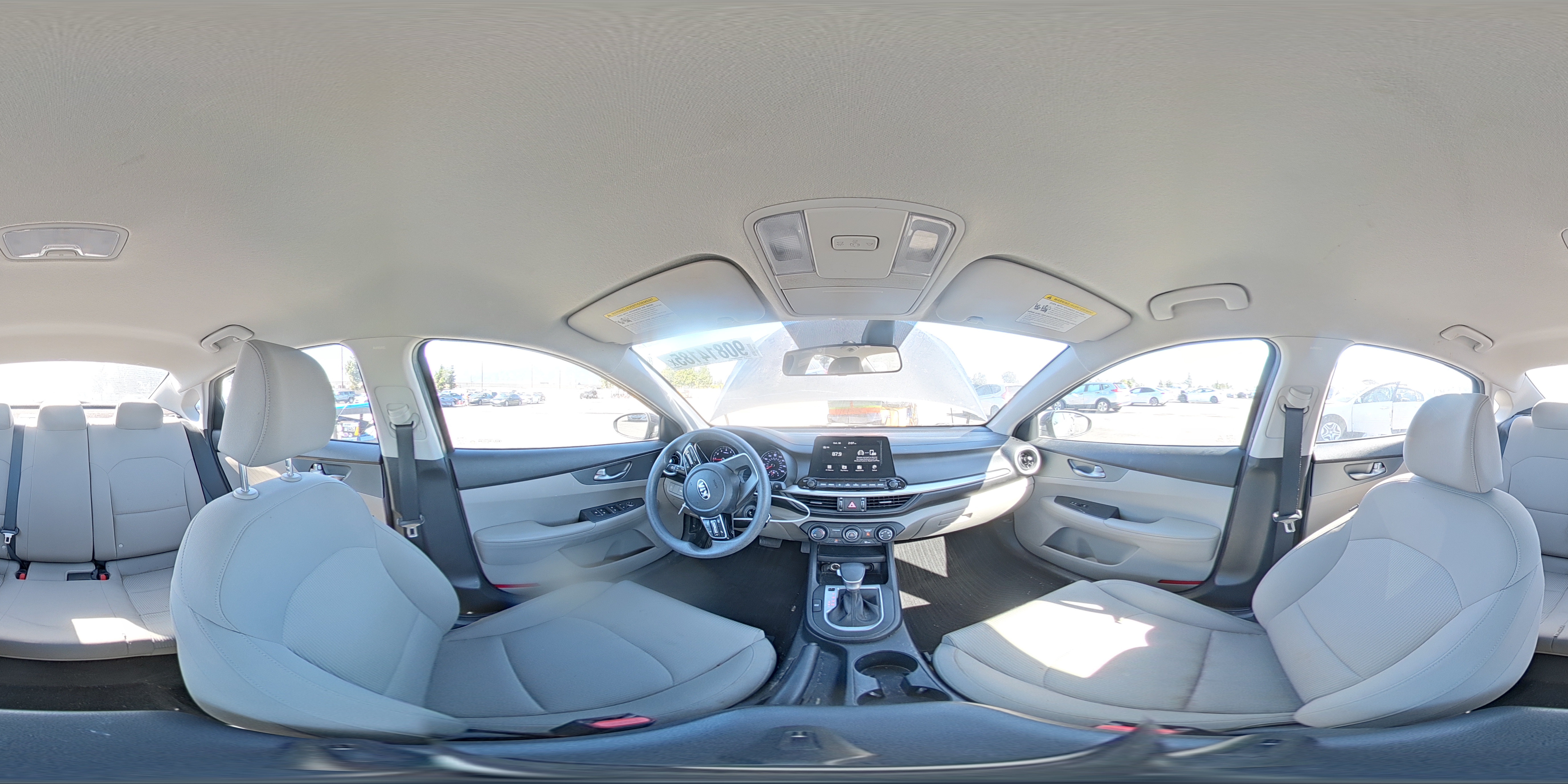 2021 Kia Forte Fe VIN: 3KPF24AD6ME299522 Lot: 90814185