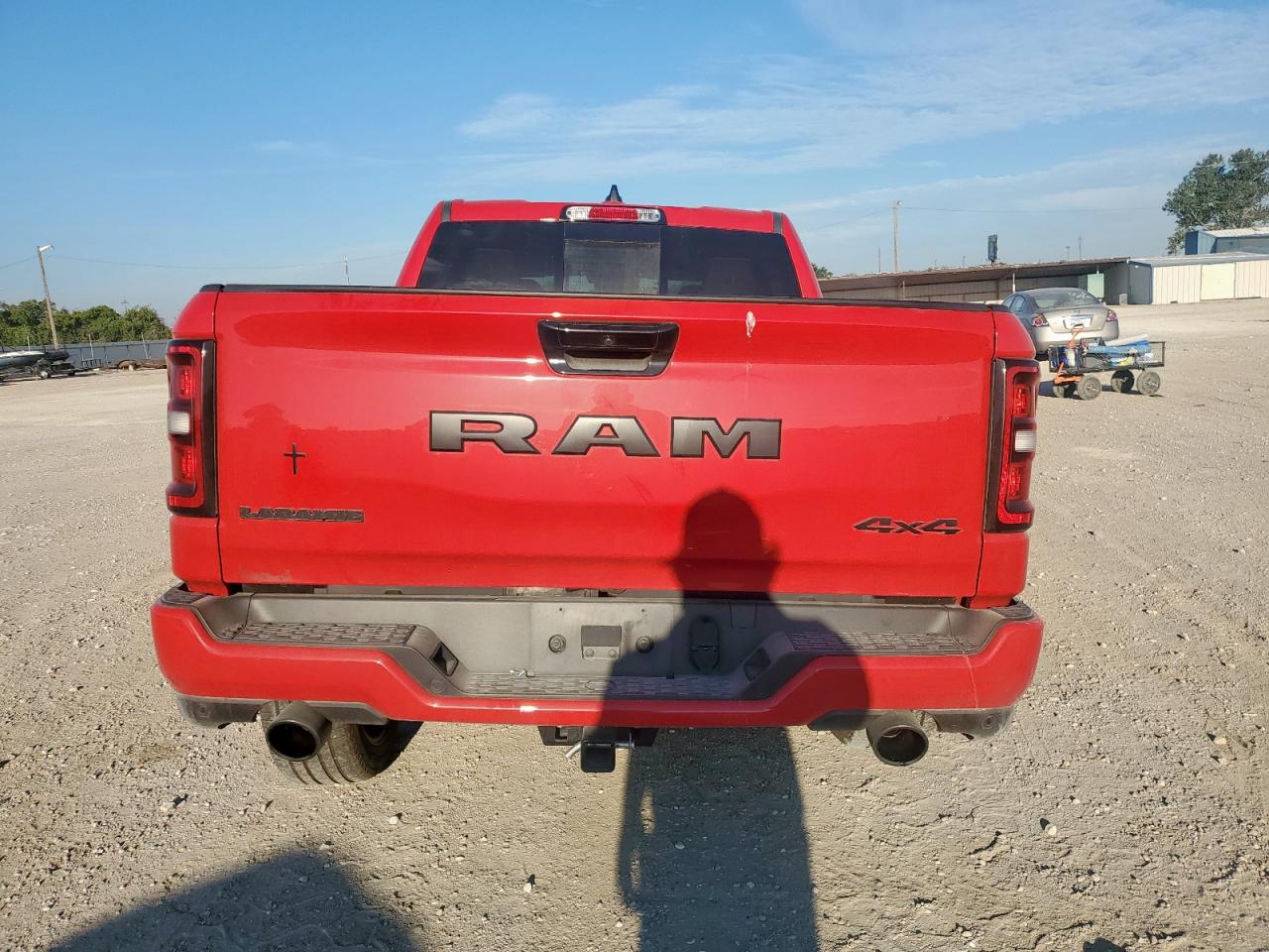 2025 Ram 1500 Laramie VIN: 1C6SRFJP1SN627039 Lot: 85660925