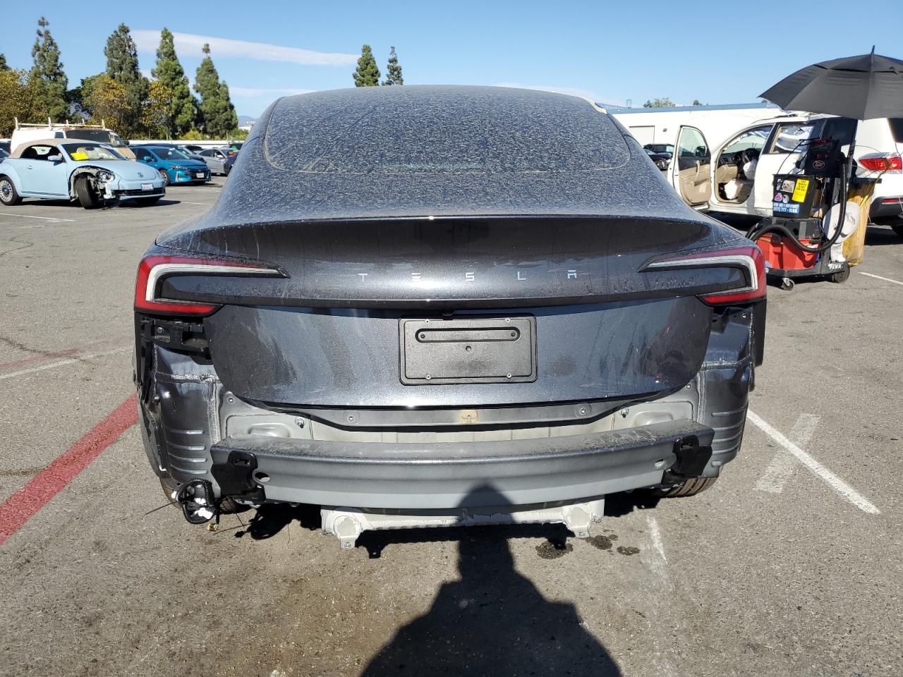 2025 Tesla Model 3 VIN: 5YJ3E1EA1SF938468 Lot: 84957185