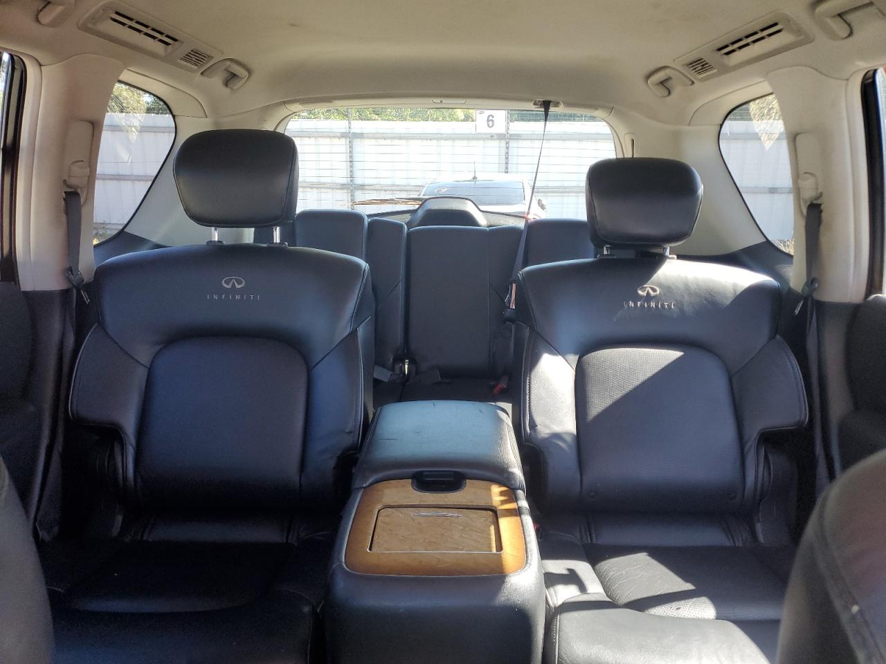 2011 Infiniti Qx56 VIN: JN8AZ2NF0B9503811 Lot: 82511105