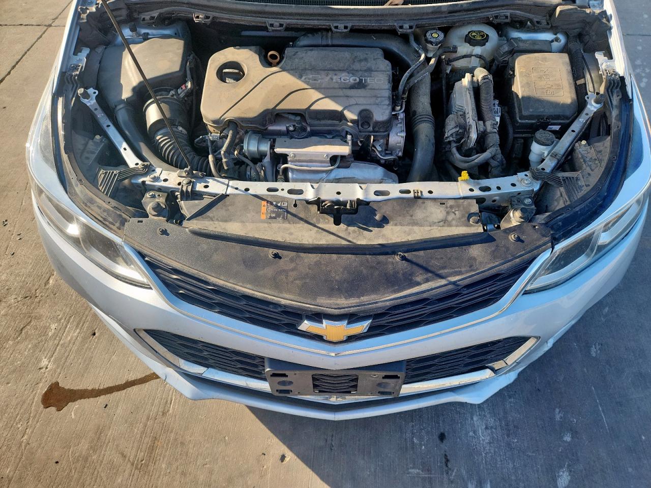 2017 Chevrolet Cruze Ls VIN: 1G1BC5SMXH7149797 Lot: 82336885