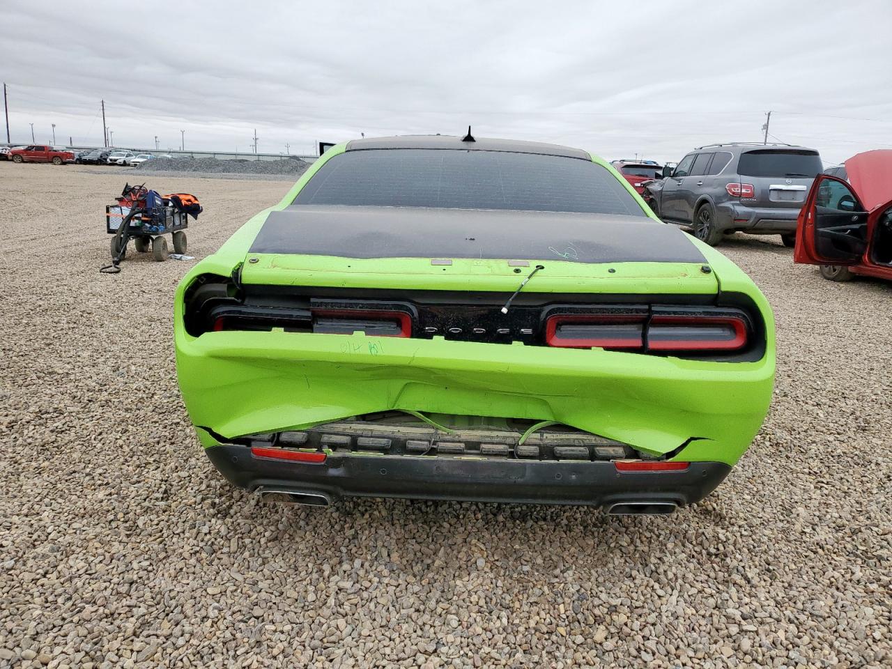 2023 Dodge Challenger R/T VIN: 2C3CDZBT7PH645056 Lot: 86183515