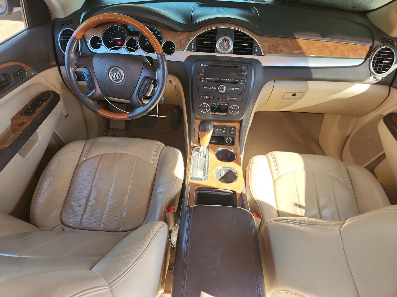 2008 Buick Enclave Cxl VIN: 5GAER23728J273707 Lot: 82720125