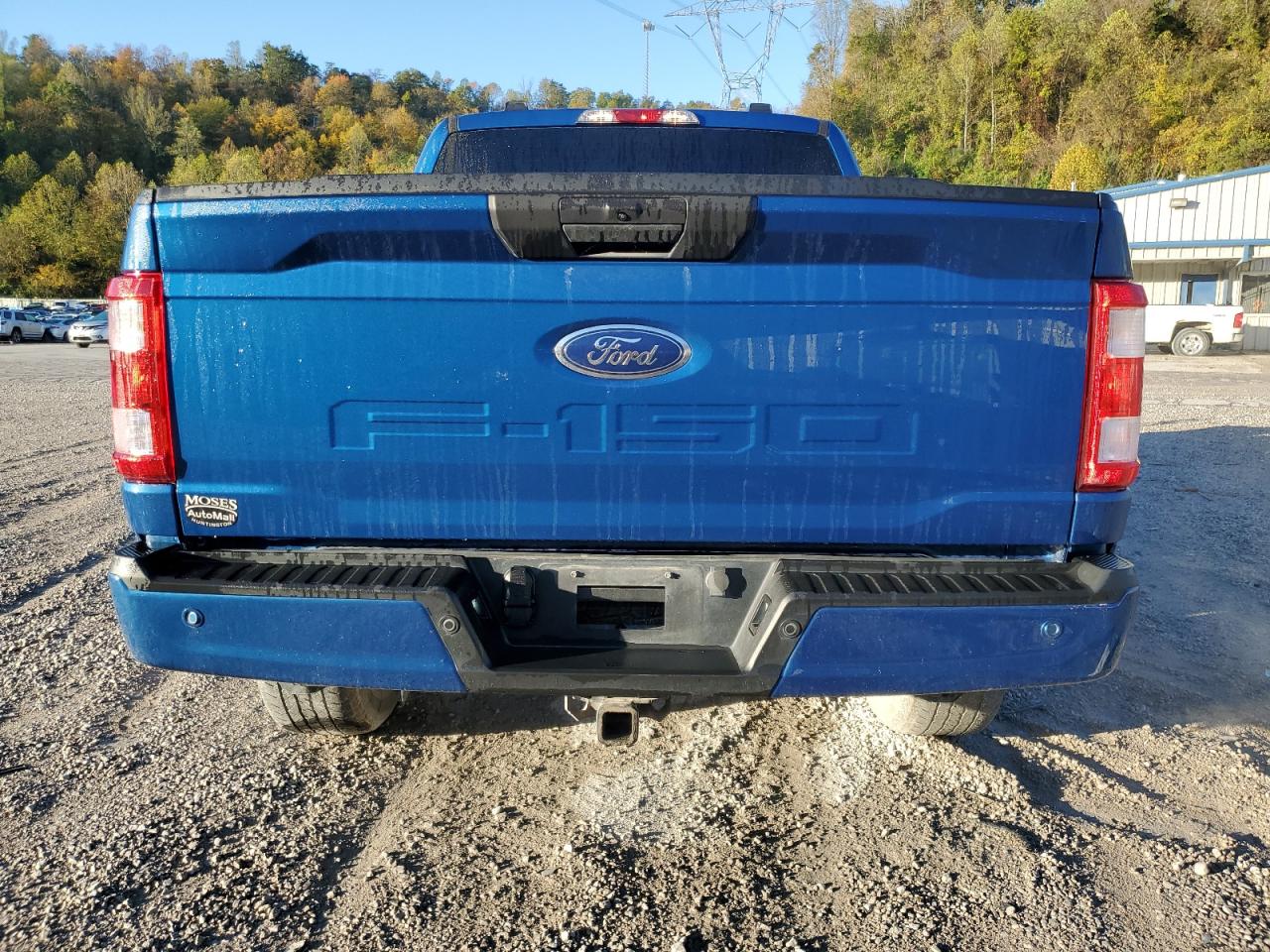 2023 Ford F150 Supercrew VIN: 1FTFW1E59PKF31974 Lot: 87038675