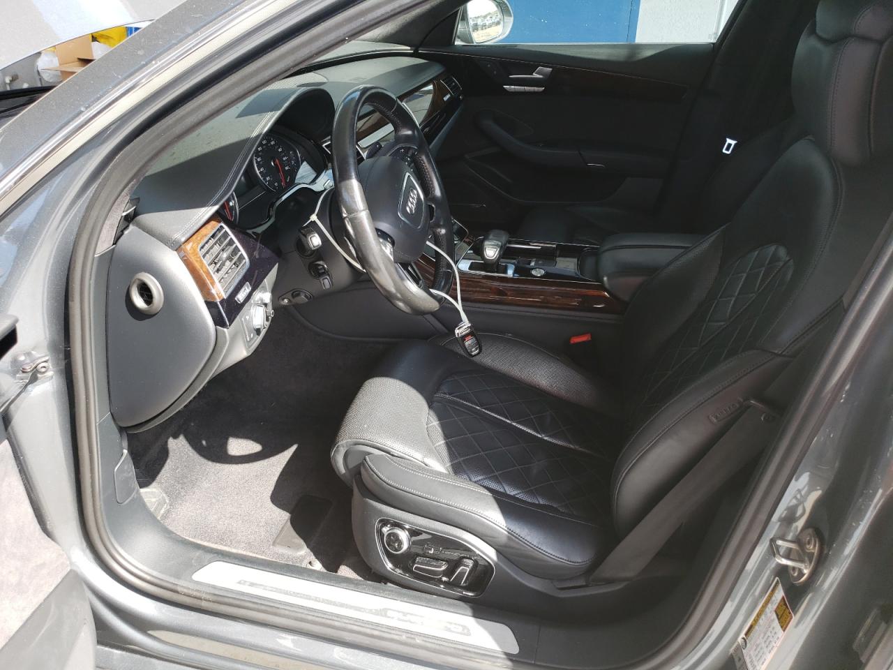 2016 Audi A8 L Quattro VIN: WAU43AFD7GN009734 Lot: 82587075