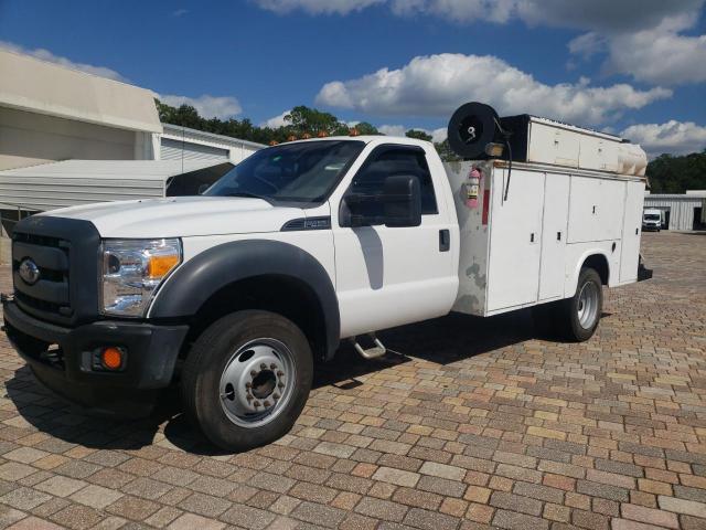 Pickups FORD F450 2012 White