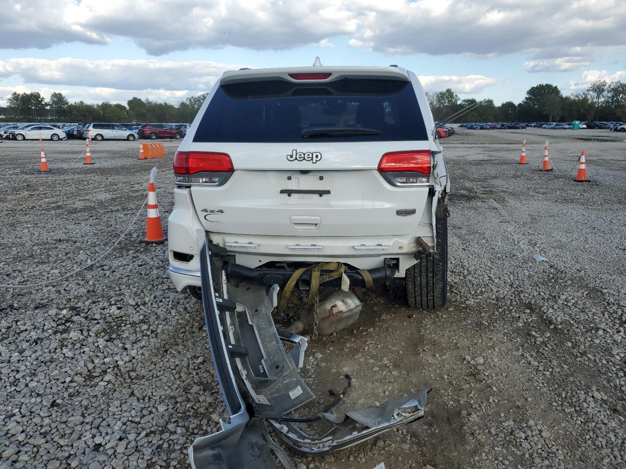 2021 Jeep Grand Cherokee Summit VIN: 1C4RJFJT3MC626761 Lot: 82314215