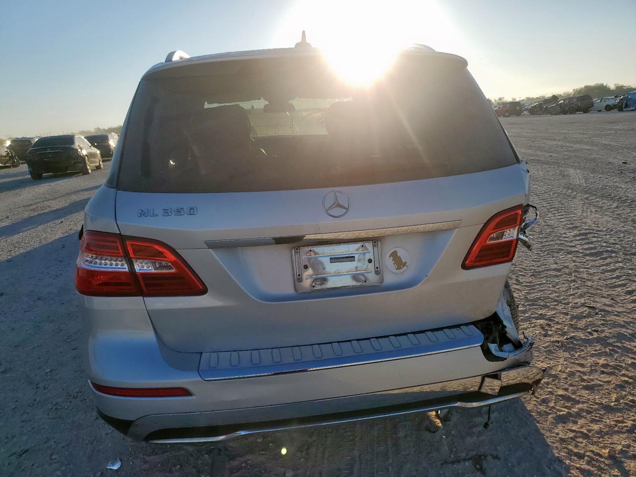 2015 Mercedes-Benz Ml 350 VIN: 4JGDA5JB1FA507466 Lot: 82468595