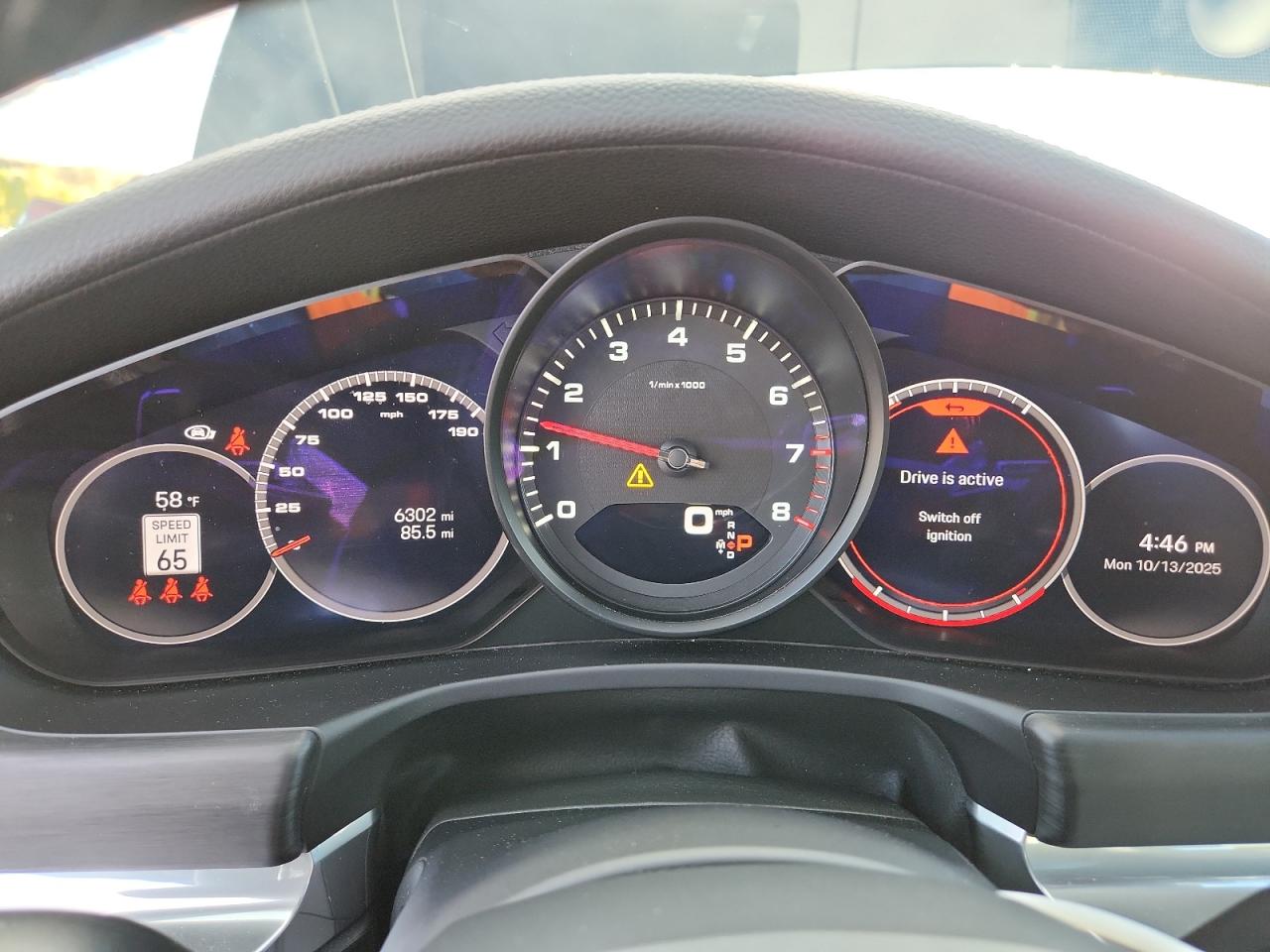 2023 Porsche Panamera Base VIN: WP0AJ2A70PL102092 Lot: 85548085