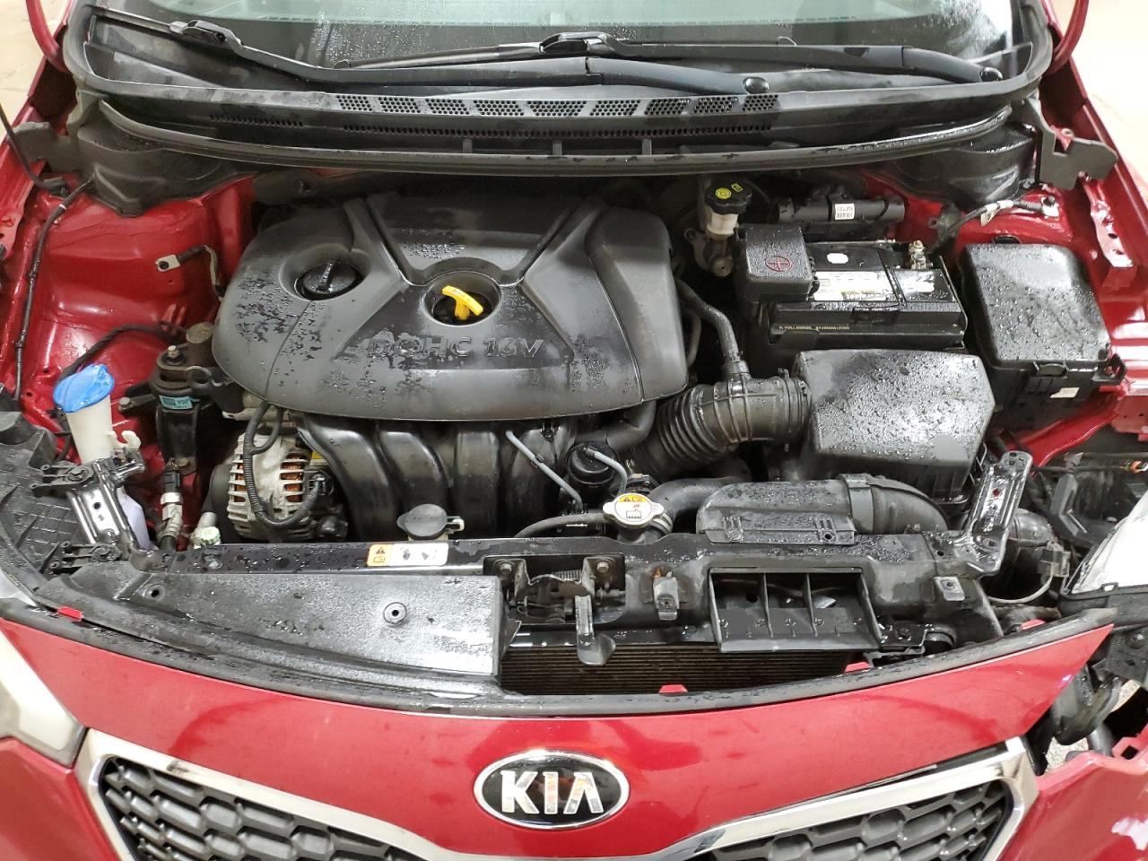 2016 Kia Forte Ex VIN: KNAFX4A78G5448067 Lot: 84740175