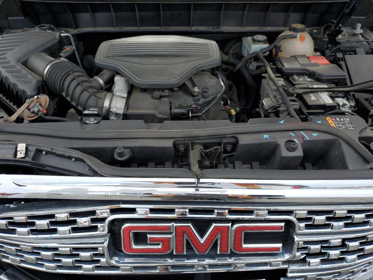 2018 GMC Acadia Denali VIN: 1GKKNXLS6JZ222298 Lot: 90224135