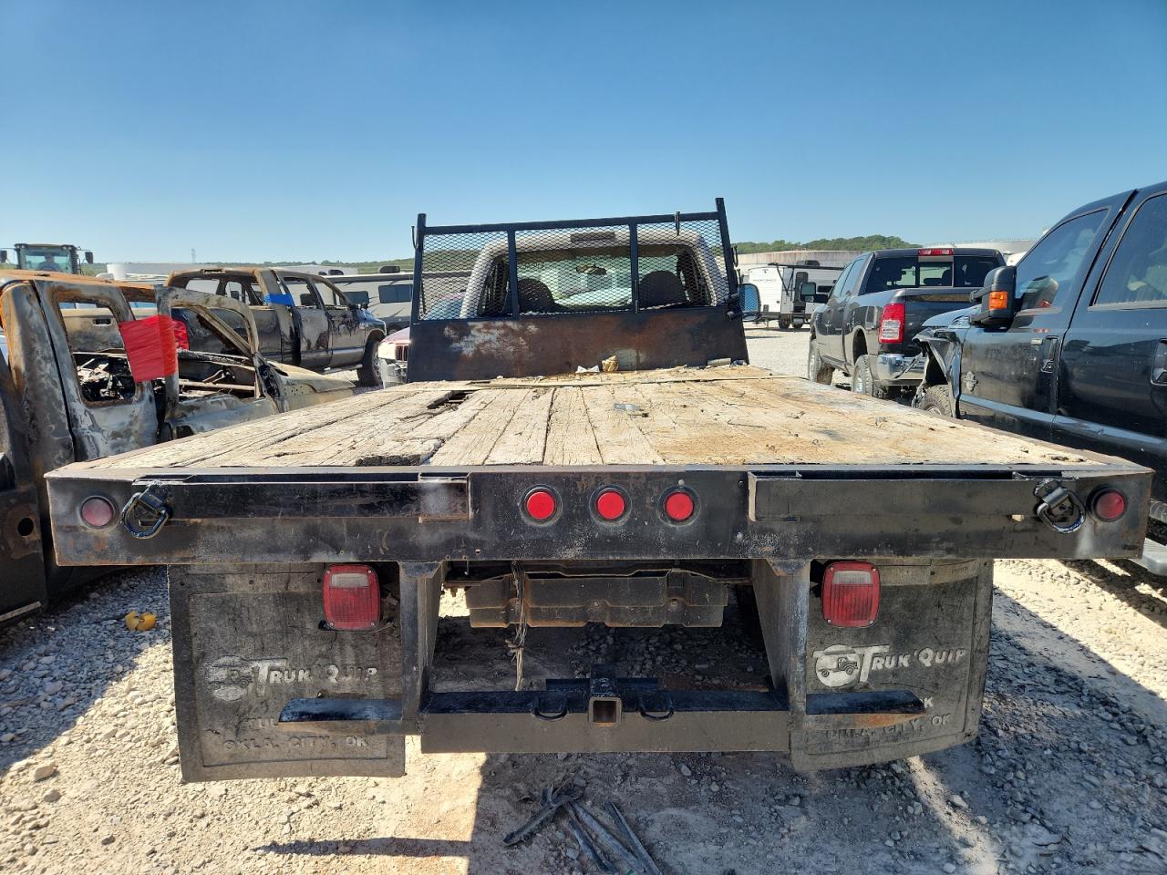 2007 Ford F550 Super Duty VIN: 1FDAF56Y07EB41348 Lot: 81954635