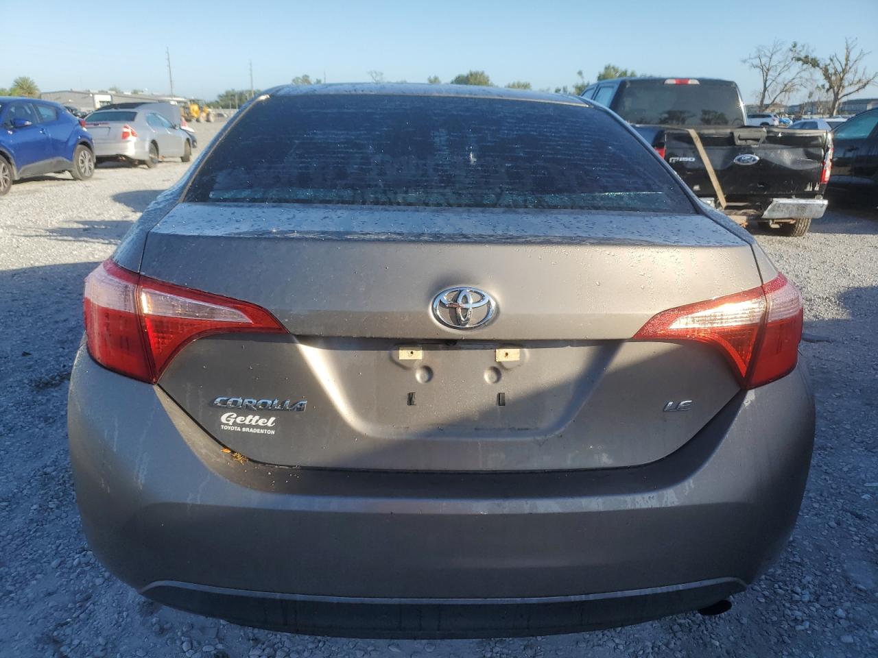 2017 Toyota Corolla L VIN: 5YFBURHE0HP730445 Lot: 85727005