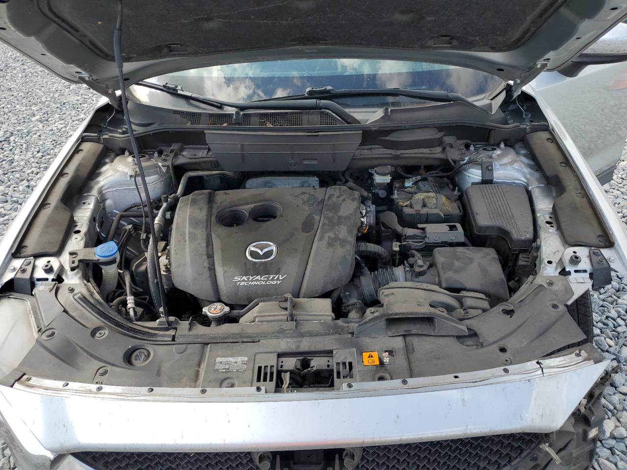 2018 Mazda Cx-5 Sport VIN: JM3KFABM8J1449801 Lot: 90651975