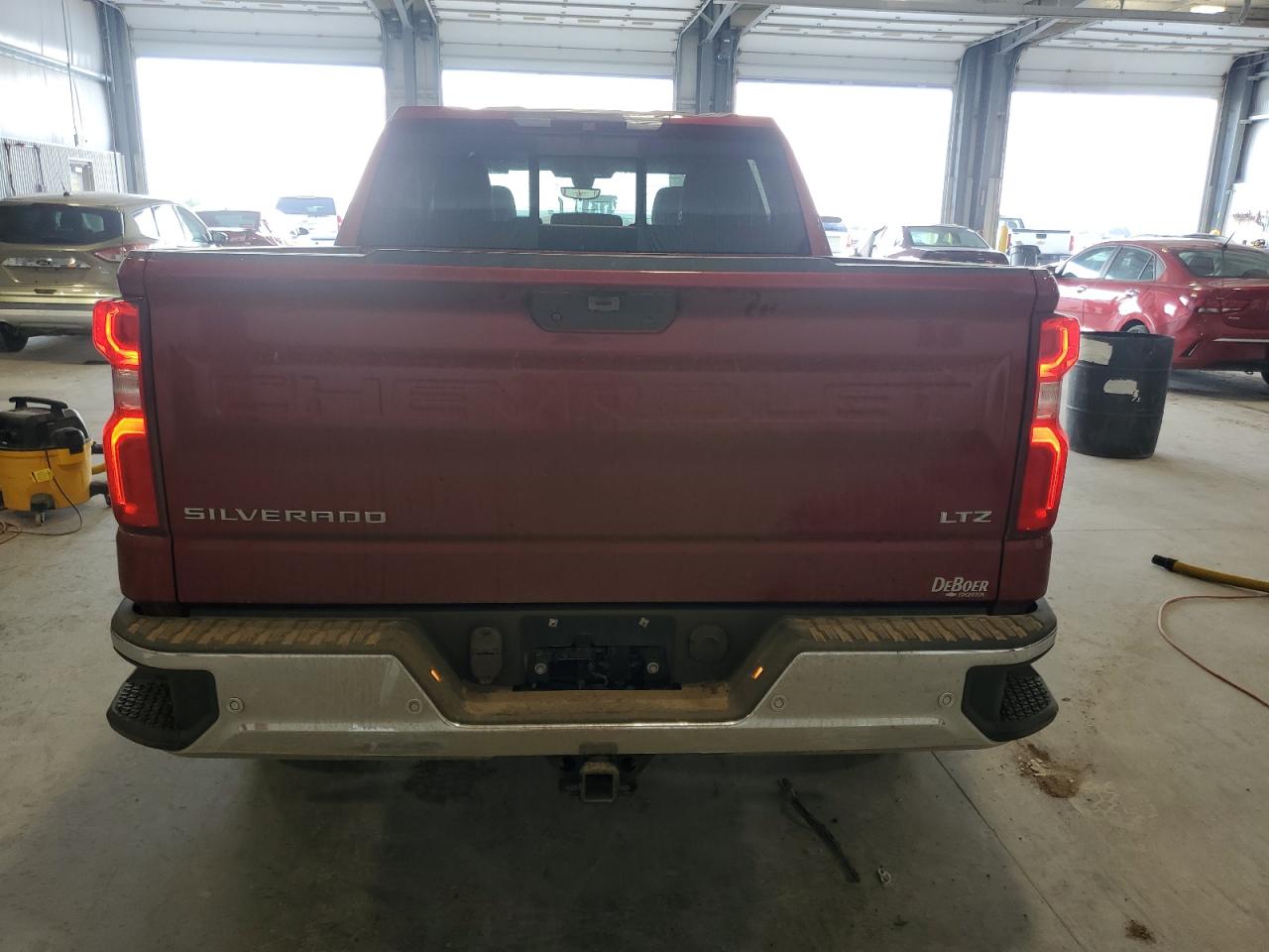 2019 Chevrolet Silverado K1500 Ltz VIN: 3GCUYGED2KG118743 Lot: 85847045