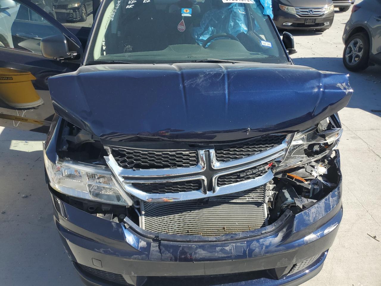 2020 Dodge Journey Se VIN: 3C4PDCAB9LT259145 Lot: 87254575