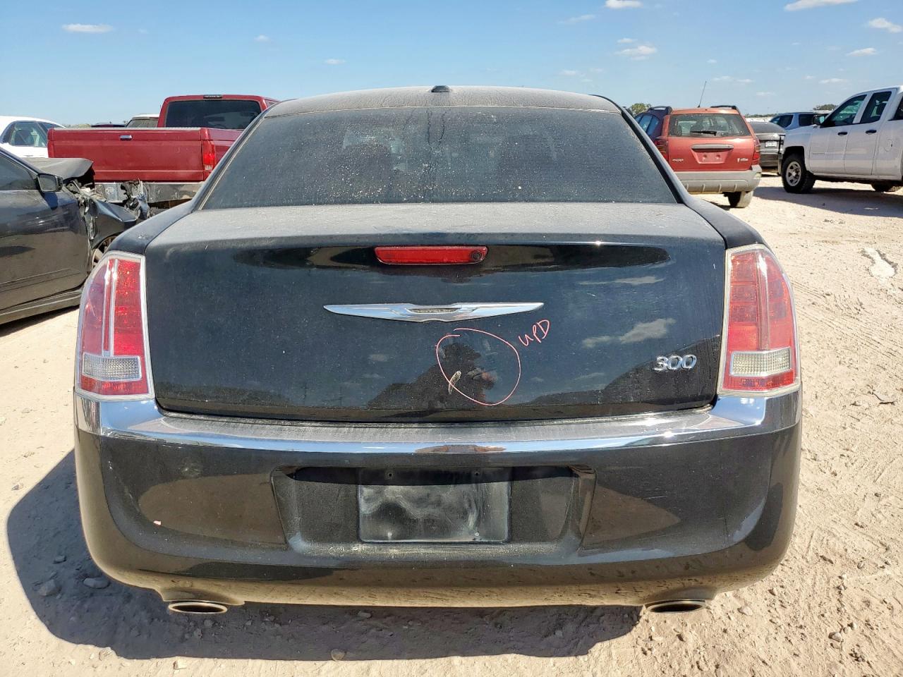 2014 Chrysler 300 VIN: 2C3CCAAG5EH119076 Lot: 85536685