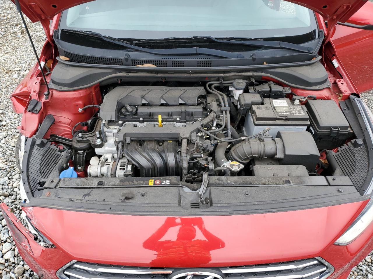 2020 Hyundai Accent Se VIN: 3KPC24A69LE115788 Lot: 86133235