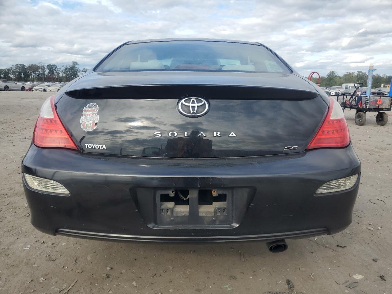 2007 Toyota Camry Solara Se VIN: 4T1CE30P67U755374 Lot: 82294415