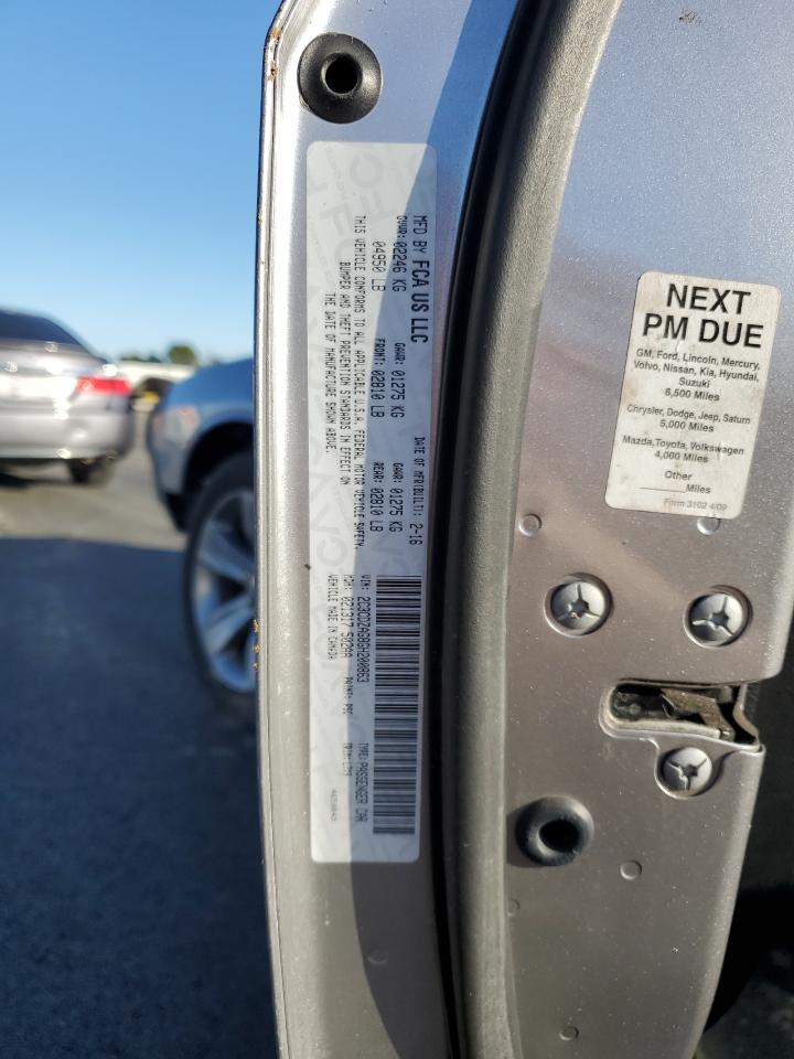 2016 Dodge Challenger Sxt VIN: 2C3CDZAG8GH200863 Lot: 82662975