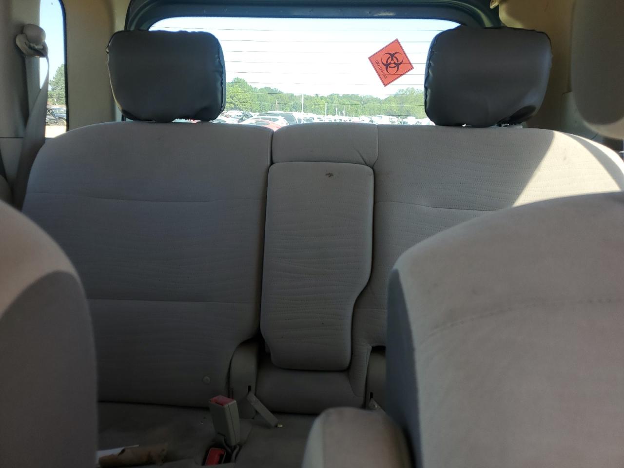 2009 Nissan Cube Base VIN: JN8AZ28R49T128153 Lot: 84971715