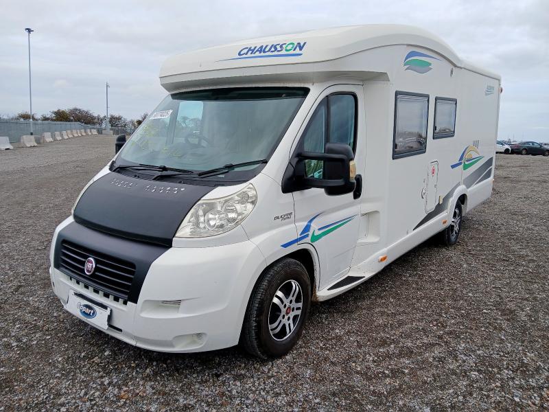 2008 FIAT MOTORHOME for sale at Copart PETERLEE