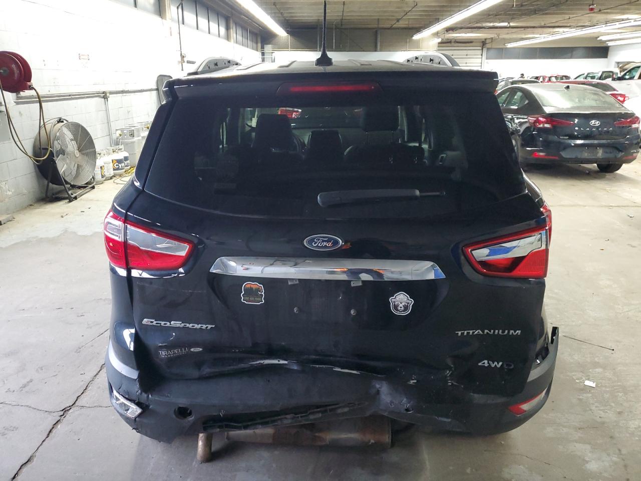 2020 Ford Ecosport Titanium VIN: MAJ6S3KL8LC389959 Lot: 89549735